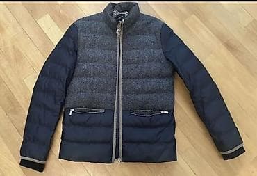 Yüngül qış/küləkkeçirməz kişi gödəkçəsi - Rəng: tünd göy + qrafit boz lalafo.az -da Yüngül qış/küləkkeçirməz kişi gödəkçəsi - Rəng: tünd göy + qrafit boz