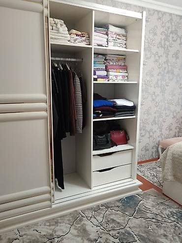 yatag mebili: Yataq otağı mebel dəsti - Komplekt: sürgülü qapılı şkaf (biri — 9