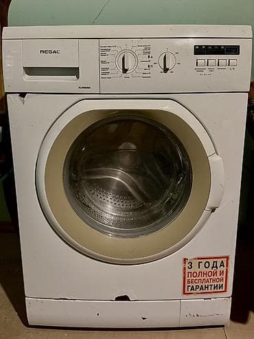 pol: Regal RLWM6060 önyükləmə paltaryuyan maşın - Baraban həcmi: təxmini 6 — 1