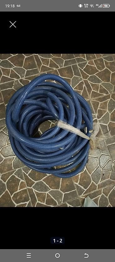 Mavi rəngli suvarma şlanqı - Uzunluq: 20 metr - Material: möhkəm lalafo.az -da Mavi rəngli suvarma şlanqı - Uzunluq: 20 metr - Material: möhkəm