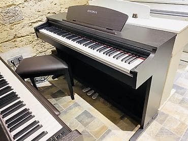 qəpik pullar: Elektro piano Kurzweil M 210 Polifoniya:128(max) Klavişlər:88 — 1