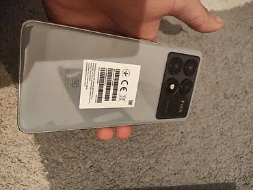 telefon teze: Poco X6 Pro, 512 GB, rəng - Boz, Sensor — 5