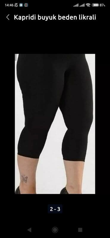 Şortlar: Şort, Bershka, 6XL (EU 52), rəng - Qara