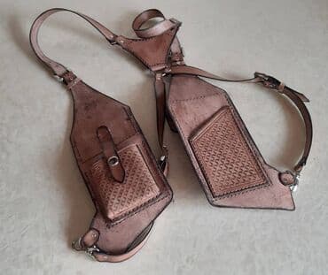 детская кобура на пояс: Əl işi Dəri çiyin telefon kaburası, Qobur çantası, Kommunal jilet — 13