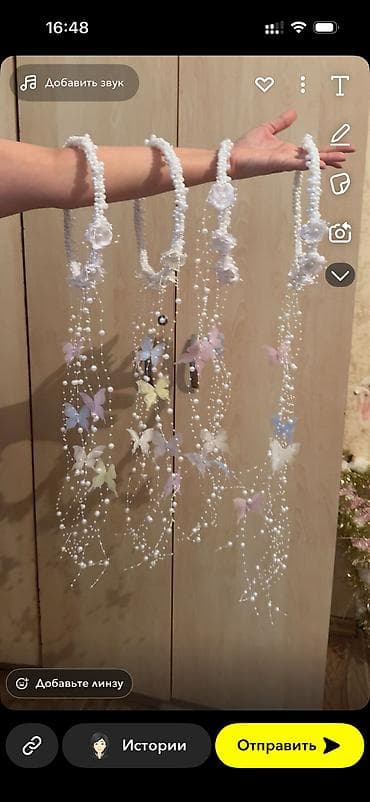 xonça desti: Mirvari çələnglər.təzə — 2