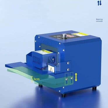 mini yukləyici: Salafan yapisdiran Model---GLF-50 Paketləmə aparati Mini zavod — 2