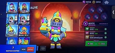 ayaqqabi sekilleri: Brawl Stars oyun hesabı - Kupa: 12,298 Savaşçılar: 55/100 - Hesabda — 8