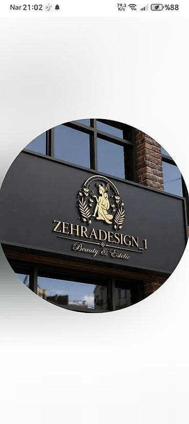 tük tökən maskalar: Logo,vizitkart,sticker,brend,brending,banner hər biri istəyinizə uyğun — 1