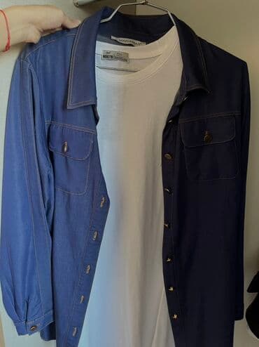 баку седерек шубы: Джинсовая куртка, 4XL — 1