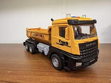 di qet bala: Uşaq oyuncağı – tikinti maşını dəsti 🚚Yük maşınları beton qarışdıran — 6