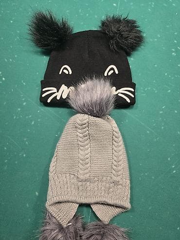 papaq şərf: Pinki Waikiki papaq dəsti – standart ölçü - Brend: Pinki Waikiki - — 1