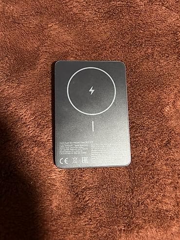 iphone 4 s: Magnetik Simsiz Power Bank - Kompakt və nazik dizayn – cibə və ya — 2