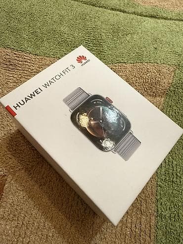 Elektronika: Smart saat, Huawei, Sensor ekran, rəng - Qara — 1