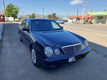 qosqu satisi: Mercedes-Benz E-Class: 2.2 l | 2000 il Sedan — 2