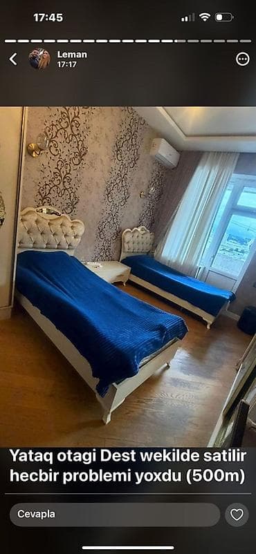 yataq desdi: İkinəfərlik çarpayı — 7