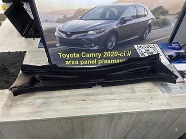 Toyota Camry 2018–2020 üçün arxa panel plastik örtüyü - Model — 1