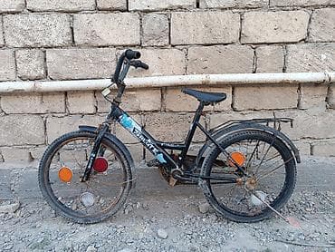 İşlənmiş İki təkərli Uşaq velosipedi 20", sürətlərin sayı: 1 — 1