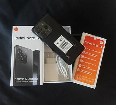 samsung galaxy note 2: Redmi Note 14, 256 ГБ — 2