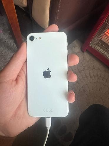 kamera ip: IPhone SE 2020, Ağ, Barmaq izi — 1