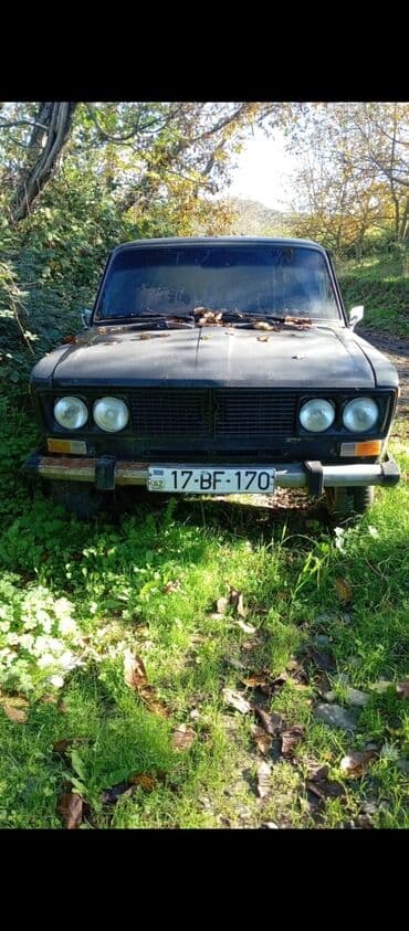 sadıq lapet: VAZ 2106 (Jiquli) sedan - Kuzov: klassik 4 qapılı sedan, qara rəng - — 1
