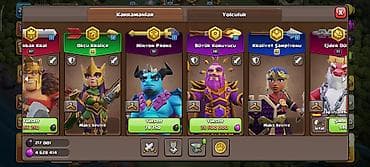 Другое: Clash of Clans hesabı – yüksək səviyyəli qala və inkişaf etmiş ordular — 3