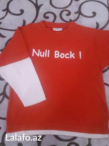 Köynək, Oğlan üçün, 7 - 8 yaş