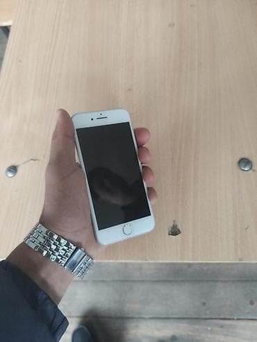 i̇phone x ekran: IPhone 8, 64 GB, Gümüşü, Barmaq izi — 2