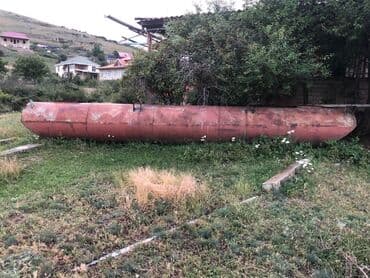 su çəni 3 tonluq: Bak, Metal, 10 l, İşlənmiş — 5