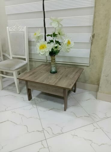 7 8 mkr satilan evler: Jurnal masası, Yeni, Açılmayan, MDF, Kvadrat masa — 1