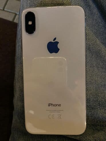 airpods iphone: IPhone X, 64 ГБ, Серебристый, Face ID — 2