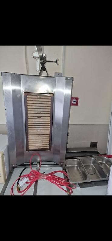 Restoran, kafe avadanlığı: Qazla işləyən — 1