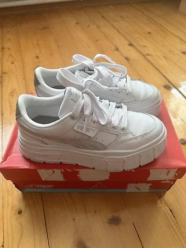 krasofqa: Puma, Ölçü: 36, rəng - Ağ, Yeni — 2
