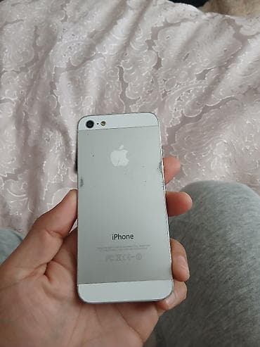 honor 400 lite buy: IPhone 5, Ağ, Qırıq — 2