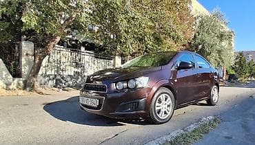 disk mercedes: Chevrolet Aveo: 1.4 l | 2012 il 96482 km Sedan — 3