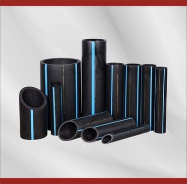 qazlı su: HDPE 100 Markali yüksək təzyiqə davamlı içməli su və qaz borulari — 3