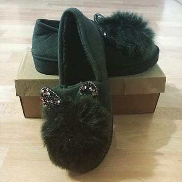 botlar: Ölçü: 36, rəng - Yaşıl, Yeni — 3