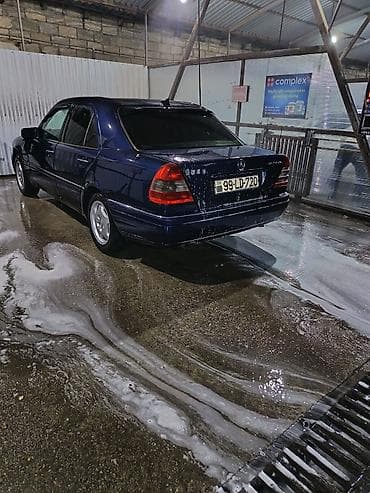 kreditle ucuz masinlar: Mercedes-Benz 200: 2 l | 1995 il Sedan — 5