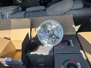 nivə: Niva xurustal fara SPS Circular far korpusu və reflektor komplekti - — 6