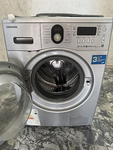klas 6: Samsung paltaryuyan maşın – Diamond seriyası, 6 kq - Ön yükləməli — 3