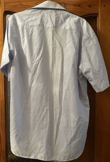 kişilər üçün göy köynəklər: Köynək, 3XL, rəng - Göy — 2