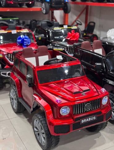 Uşaq üçün elektrik maşınları: Mercedes Brabus 4x4 - Bəs Sizdə Brabus var ? -Artıq oda var=) — 5