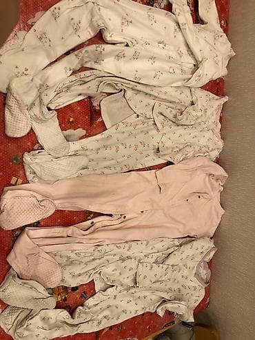 Комбинезоны: Комбинезон, Для девочек, 1 - 2 года, Marks & Spencer — 4