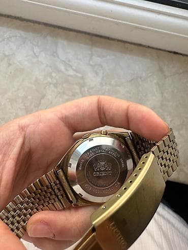 luc saat: Orient 3 stars crystal 21 jewels Apple Watch ishletdiyim ucun — 3