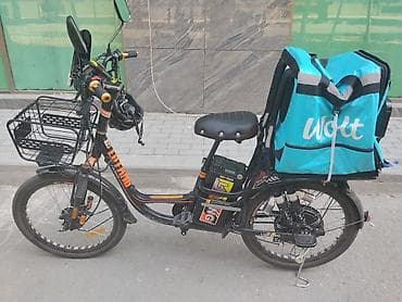 top.az velosiped: LUYANG elektrik velosipedi – şəhər içi hərəkət və çatdırılma üçün tam — 2