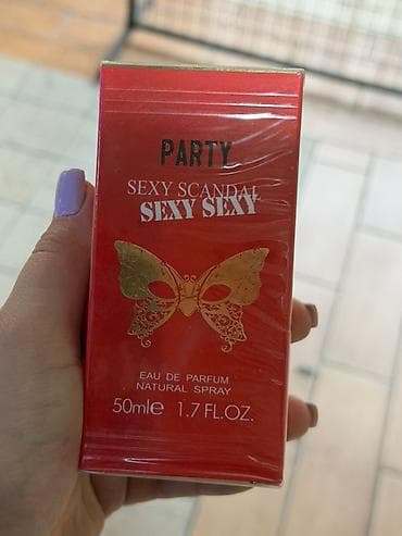 Gözəllik və sağlamlıq: PARTY “Sexy Scandal – Sexy Sexy” qadın ətiri - Növ: Eau de Parfum — 1