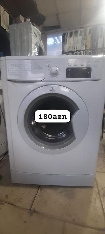 diş ağardan: Indesit önyükləməli paltaryuyan maşın - Elektron displey və idarəetmə — 1