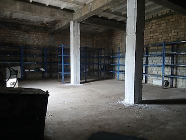 ofis almaq: Anbar/istehsalat sahəsi – geniş və hündür tavanlı daş tikili yer anbar — 3