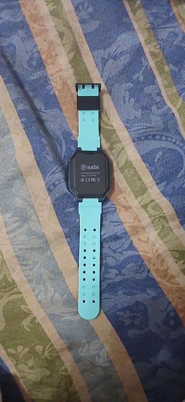 mıkrafon: Yeni, Smart saat, Nabi, Kamera, rəng - Göy — 2