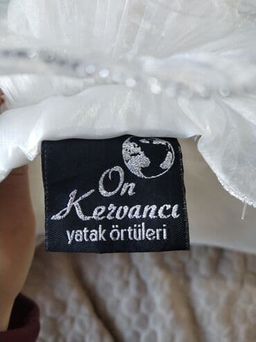 Наматрасники и топперы: Для кровати Новый цвет - Белый Покрывало — 8