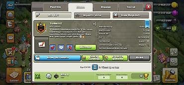 oyun noutbuklar: Clash of Clans hesabı çox Tecili Klanla Birlikde Satılır Efsanevi — 8